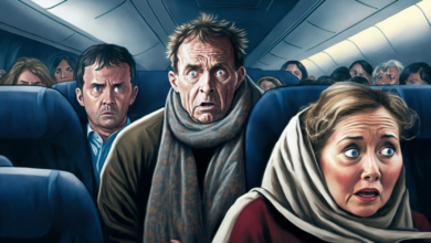 Pedir um cobertor pode ser perigoso em um avião
