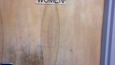 subliminar mensagem feminino banheiro