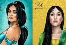 Ilustrador cria princesas da Disney com rostos de artistas brasileiras