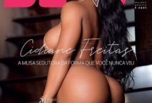 Cidiane Freitas nua na Revista Sexy de Julho