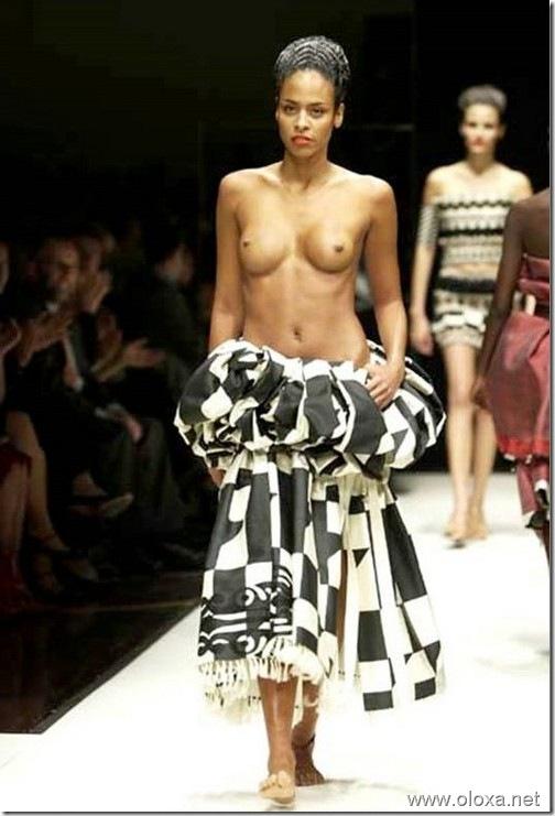 Desfile de moda com garotas nuas: polêmica ou inovação?