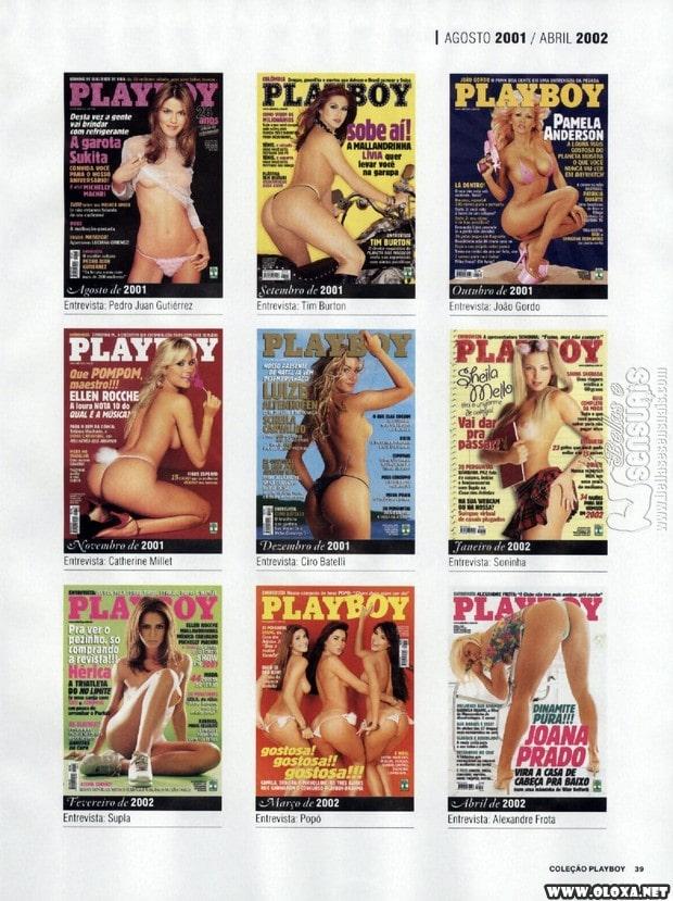 Playboy especial 40 anos 480 capas 39