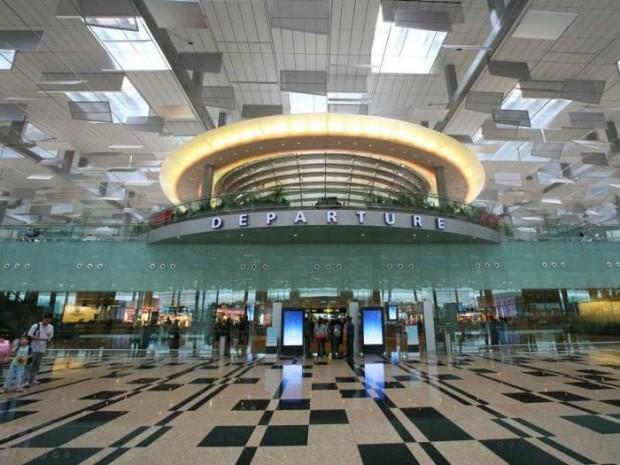 aeroporto de cingapura 1