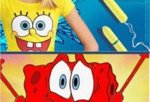 tampax bob esponja