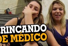 brincando de medico