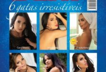 Revista Sexy 6 em 1 6 gatas irresistiveis 1