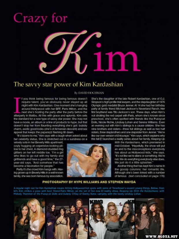 Kim Kardashian nua na Playboy 2